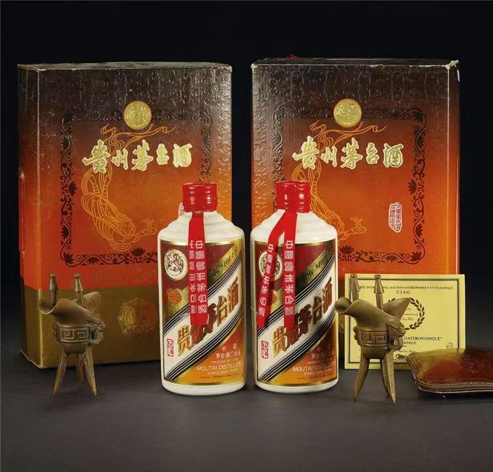 九龙礼盒茅台酒回收